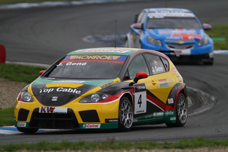 Jordi Gené er en af de mest erfarne kørere i WTCC